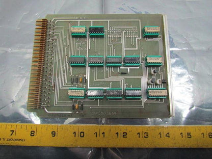 Burr Brown Leybold Heraeus 12P0803659 12G0803660-1-B PC Board