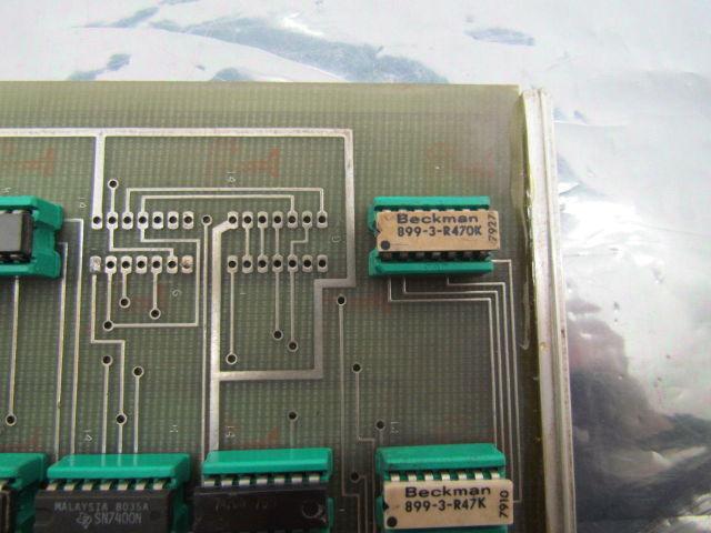 Burr Brown Leybold Heraeus 12P0803659 12G0803660-1-B PC Board