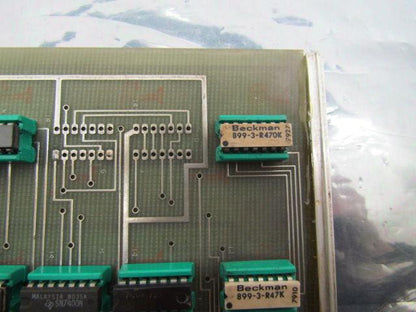 Burr Brown Leybold Heraeus 12P0803659 12G0803660-1-B PC Board