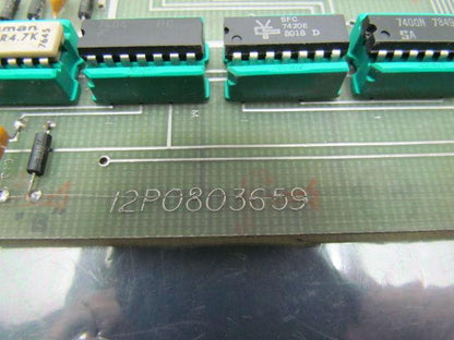 Burr Brown Leybold Heraeus 12P0803659 12G0803660-1-B PC Board