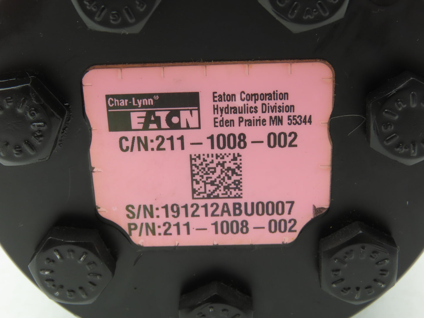 Char-Lynn Eaton 211-1008-002 Hydraulic Power Steering Pump Off Rico PLR-100