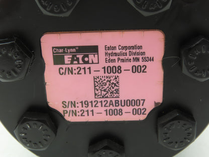 Char-Lynn Eaton 211-1008-002 Hydraulic Power Steering Pump Off Rico PLR-100