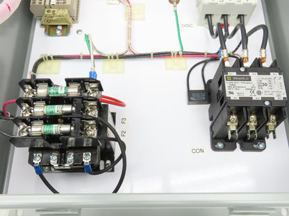 Chromalox 4474-30550 Contactor Power Controller Hoffman 16x14 NEMA 480VAC 3Ph