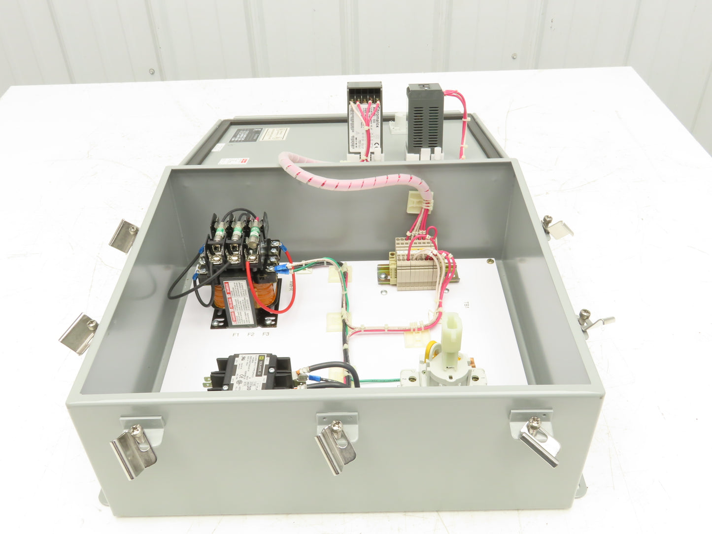 Chromalox 4474-30550 Contactor Power Controller Hoffman 16x14 NEMA 480VAC 3Ph