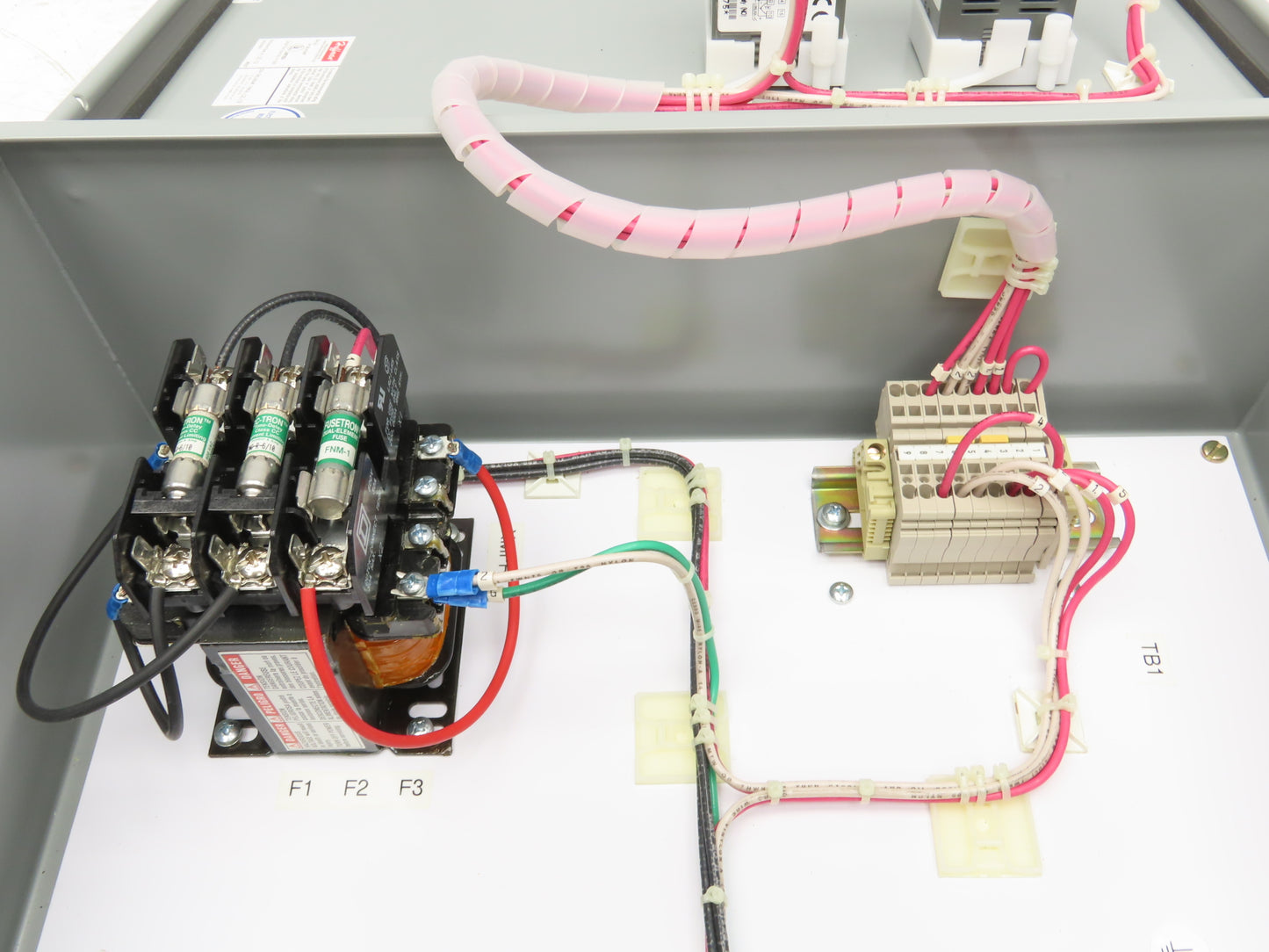 Chromalox 4474-30550 Contactor Power Controller Hoffman 16x14 NEMA 480VAC 3Ph