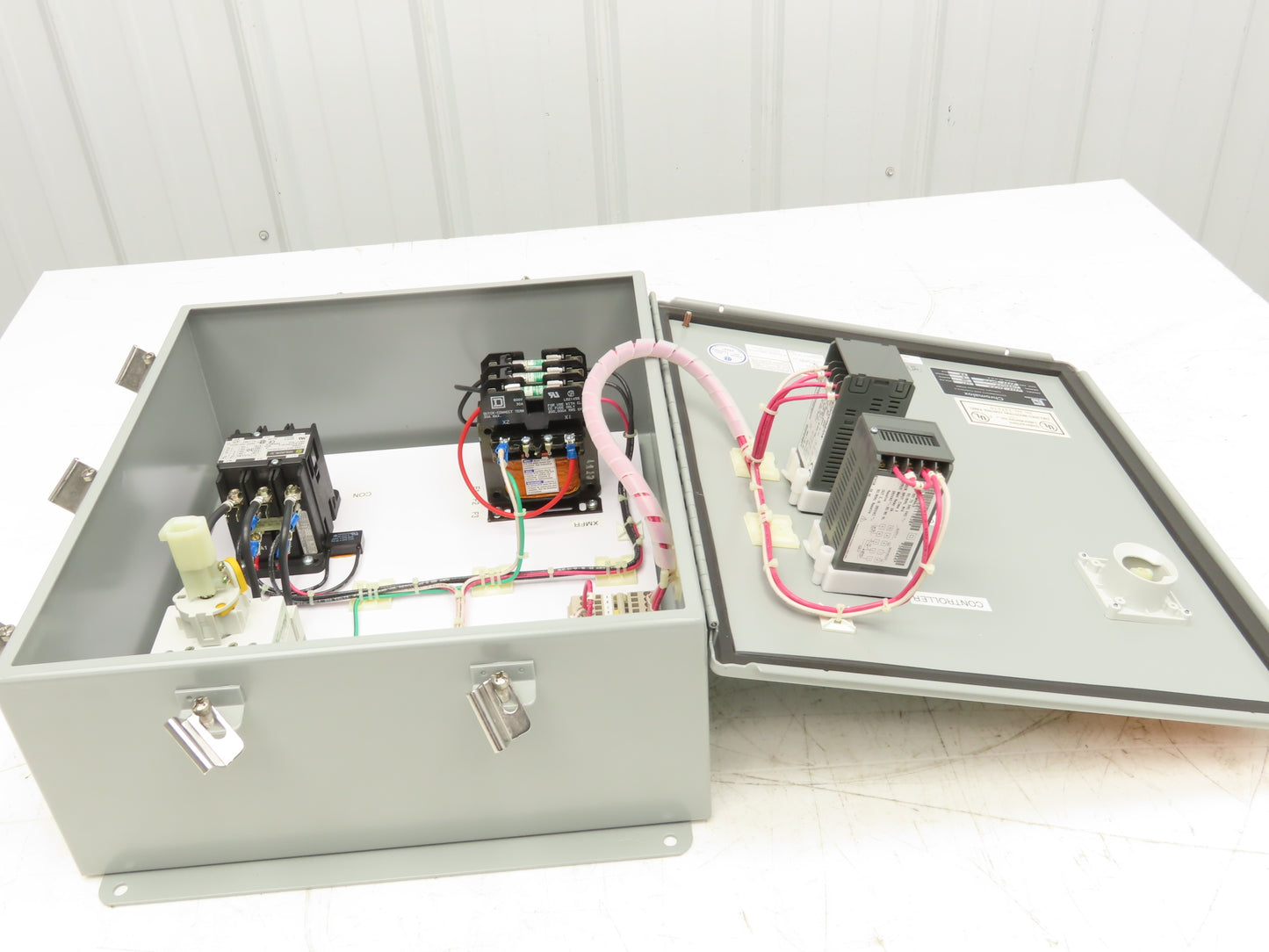 Chromalox 4474-30550 Contactor Power Controller Hoffman 16x14 NEMA 480VAC 3Ph