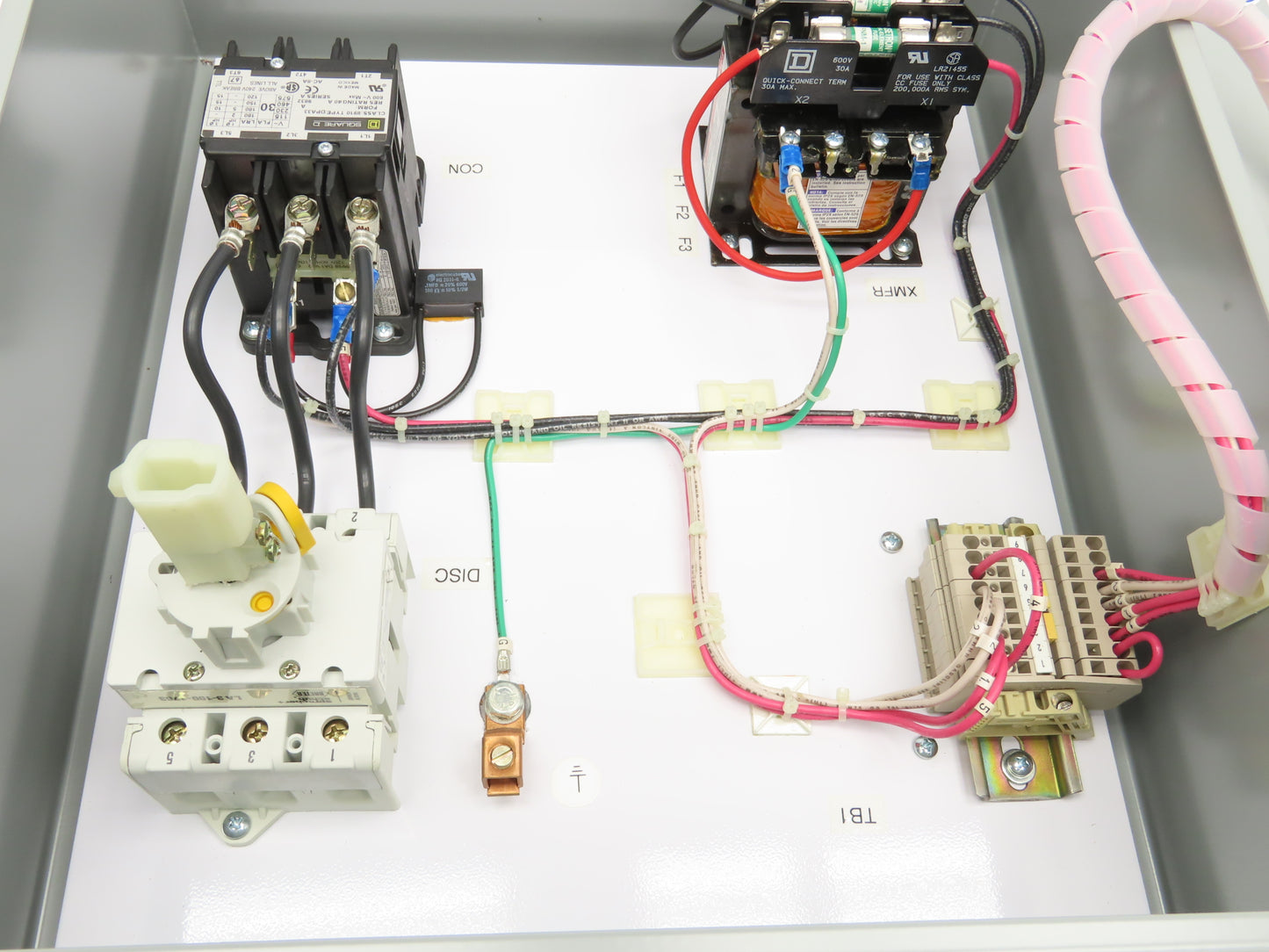 Chromalox 4474-30550 Contactor Power Controller Hoffman 16x14 NEMA 480VAC 3Ph