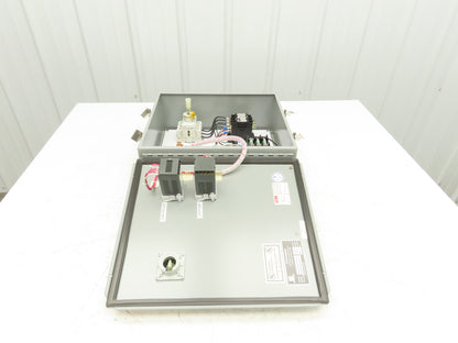 Chromalox 4474-30550 Contactor Power Controller Hoffman 16x14 NEMA 480VAC 3Ph