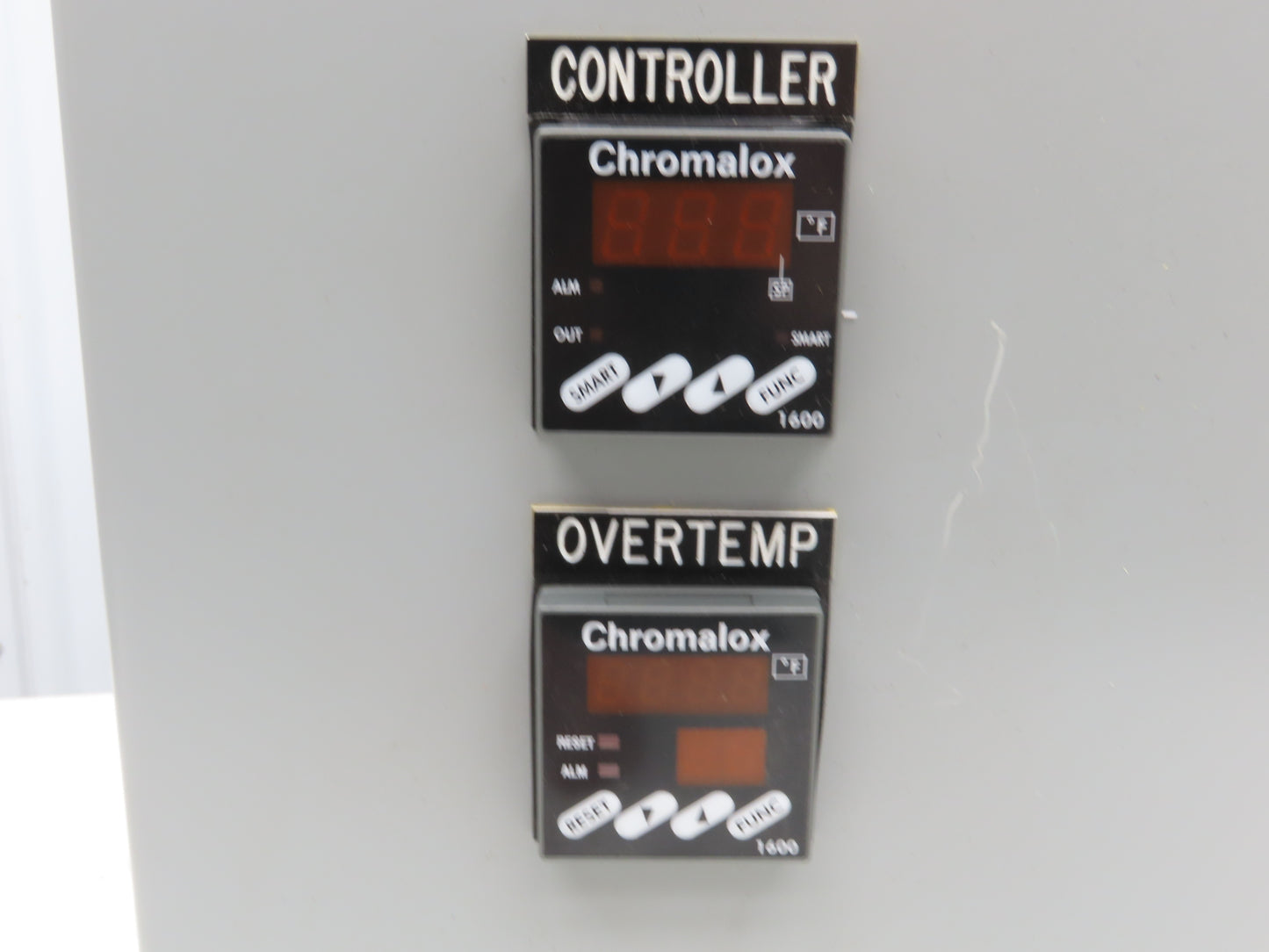 Chromalox 4474-30550 Contactor Power Controller Hoffman 16x14 NEMA 480VAC 3Ph