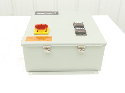 Chromalox 4474-30550 Contactor Power Controller Hoffman 16x14 NEMA 480VAC 3Ph