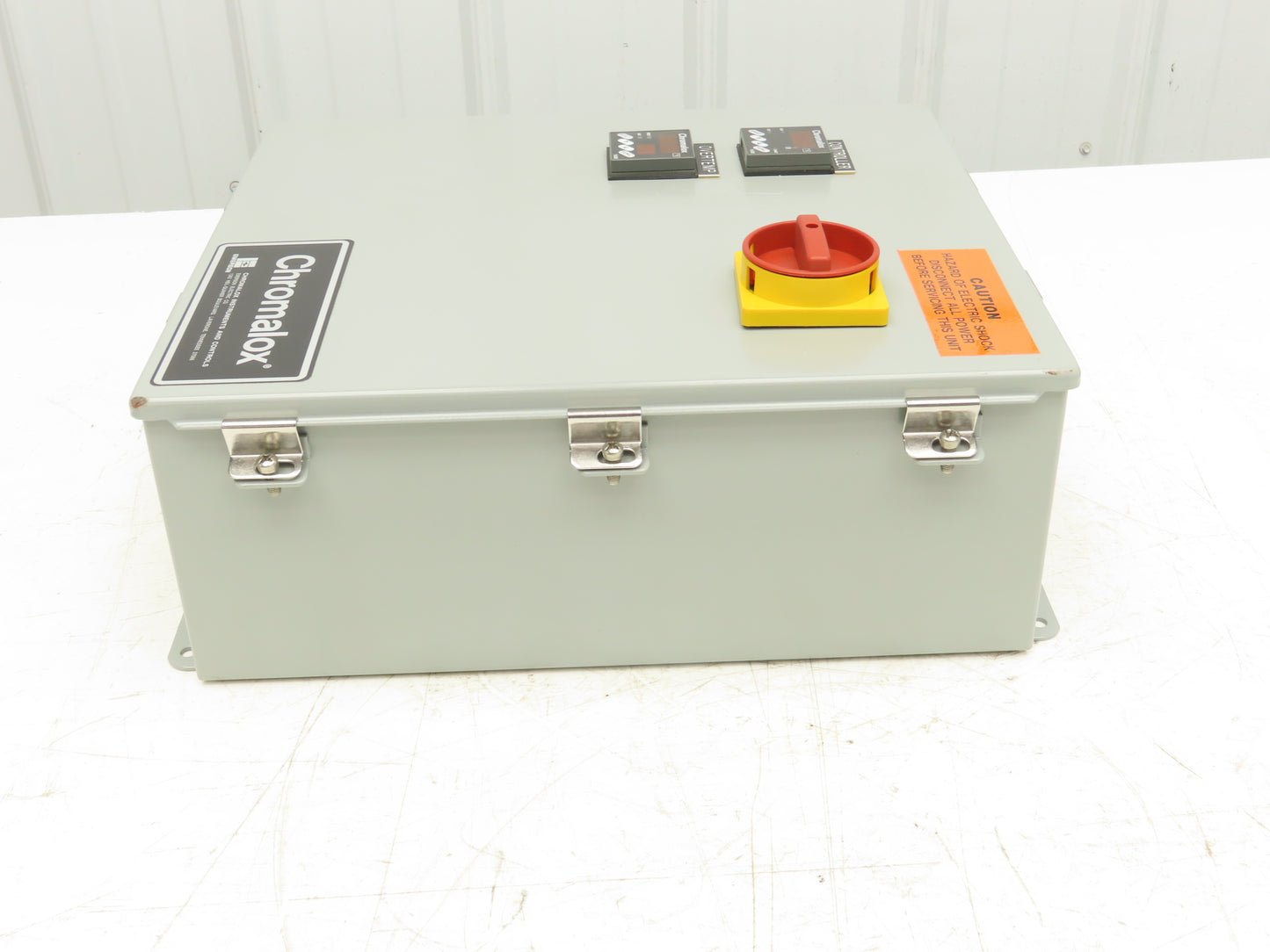 Chromalox 4474-30550 Contactor Power Controller Hoffman 16x14 NEMA 480VAC 3Ph