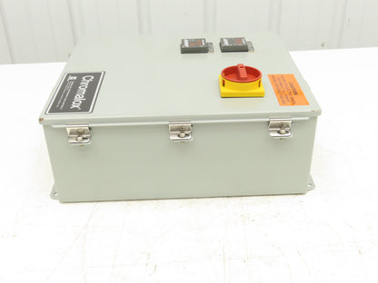 Chromalox 4474-30550 Contactor Power Controller Hoffman 16x14 NEMA 480VAC 3Ph