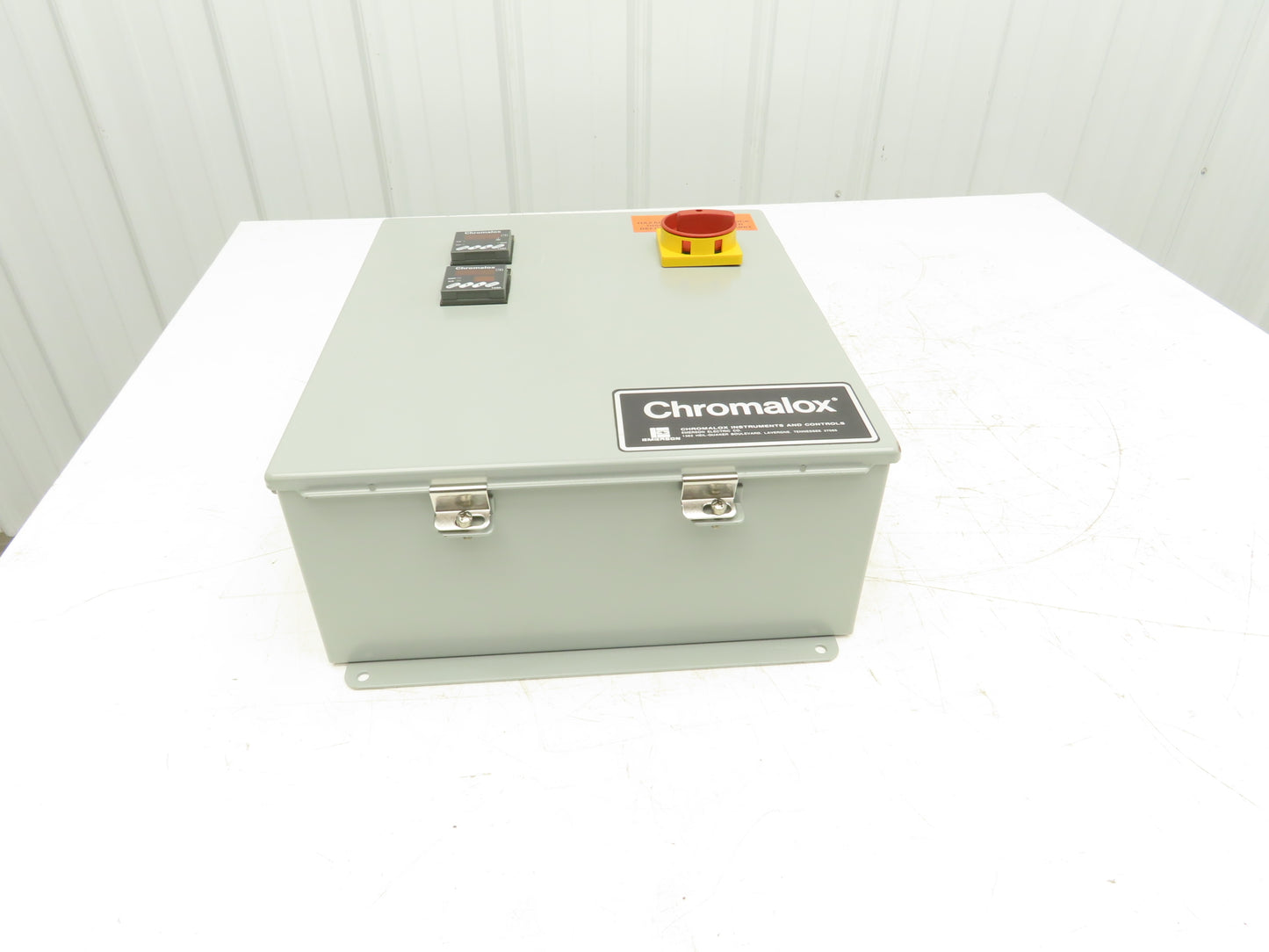 Chromalox 4474-30550 Contactor Power Controller Hoffman 16x14 NEMA 480VAC 3Ph