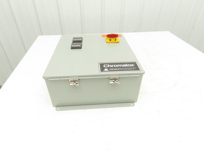 Chromalox 4474-30550 Contactor Power Controller Hoffman 16x14 NEMA 480VAC 3Ph