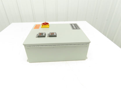 Chromalox 4474-30550 Contactor Power Controller Hoffman 16x14 NEMA 480VAC 3Ph