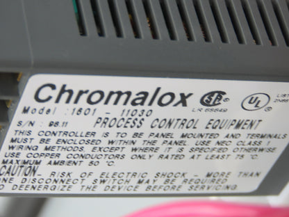 Chromalox 4474-30550 Contactor Power Controller Hoffman 16x14 NEMA 480VAC 3Ph