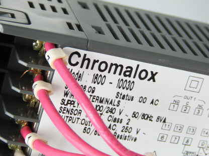 Chromalox 4474-30550 Contactor Power Controller Hoffman 16x14 NEMA 480VAC 3Ph