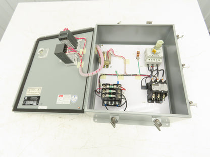 Chromalox 4474-30550 Contactor Power Controller Hoffman 16x14 NEMA 480VAC 3Ph