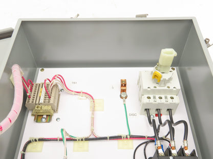 Chromalox 4474-30550 Contactor Power Controller Hoffman 16x14 NEMA 480VAC 3Ph