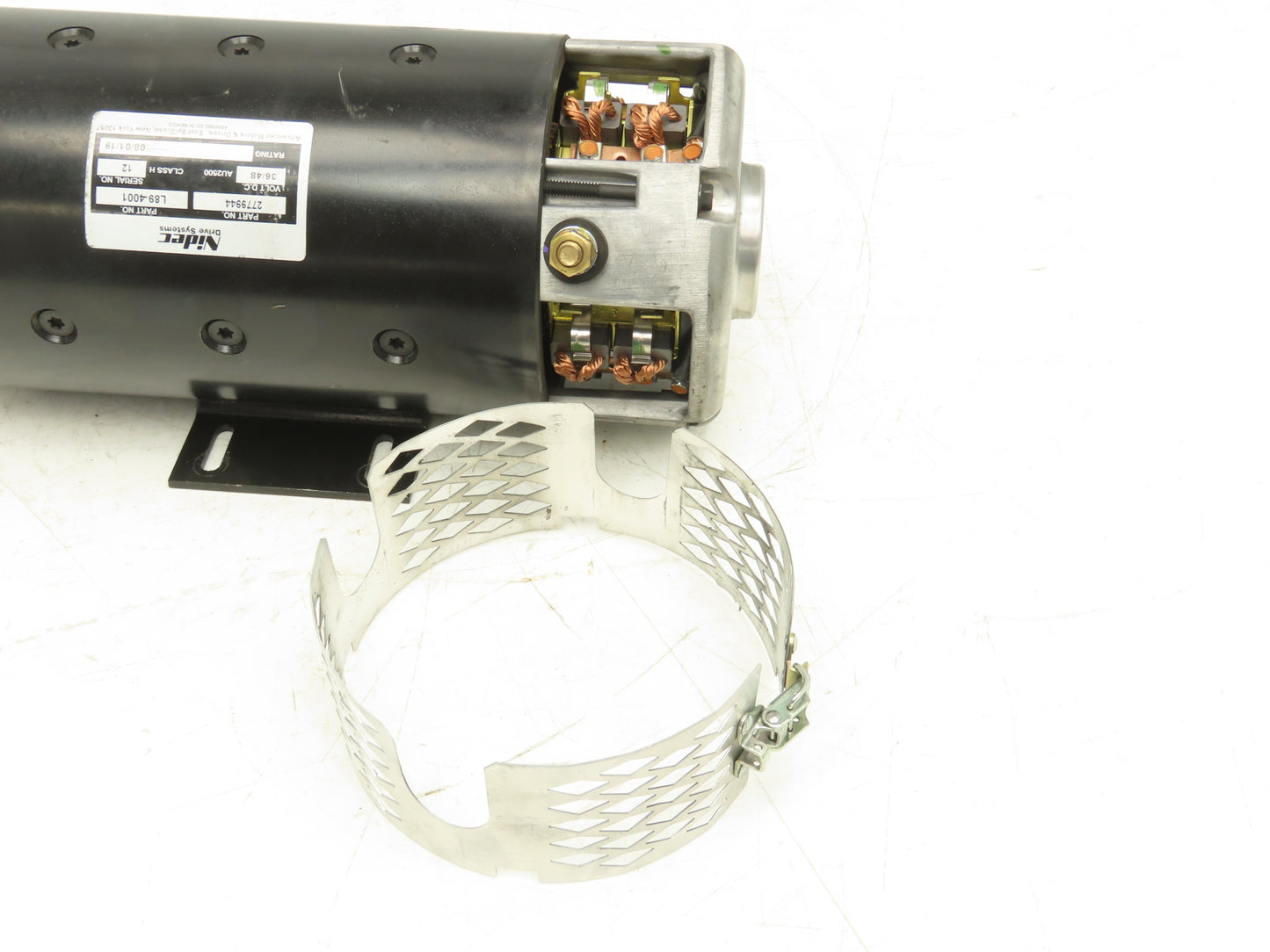 Nidec L89-4001 Platform Lift Truck Hydraulic Pump & Motor 36/48VDC Off PLR-100