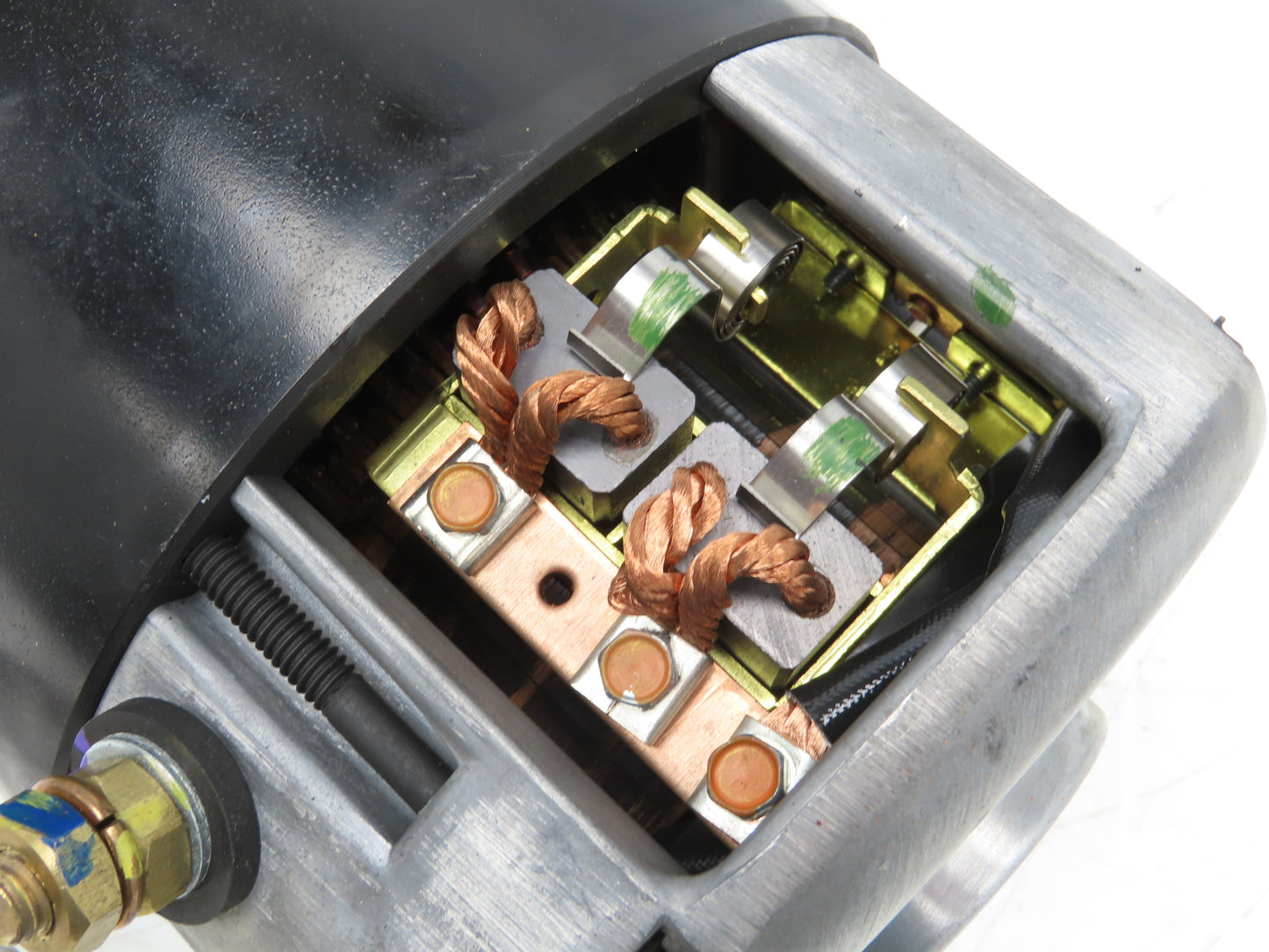 Nidec L89-4001 Platform Lift Truck Hydraulic Pump & Motor 36/48VDC Off PLR-100