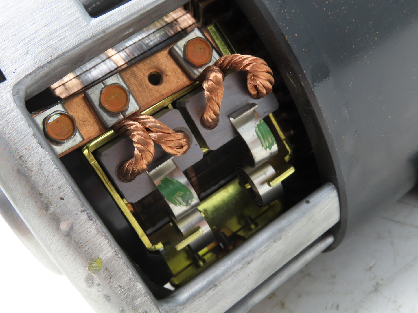 Nidec L89-4001 Platform Lift Truck Hydraulic Pump & Motor 36/48VDC Off PLR-100