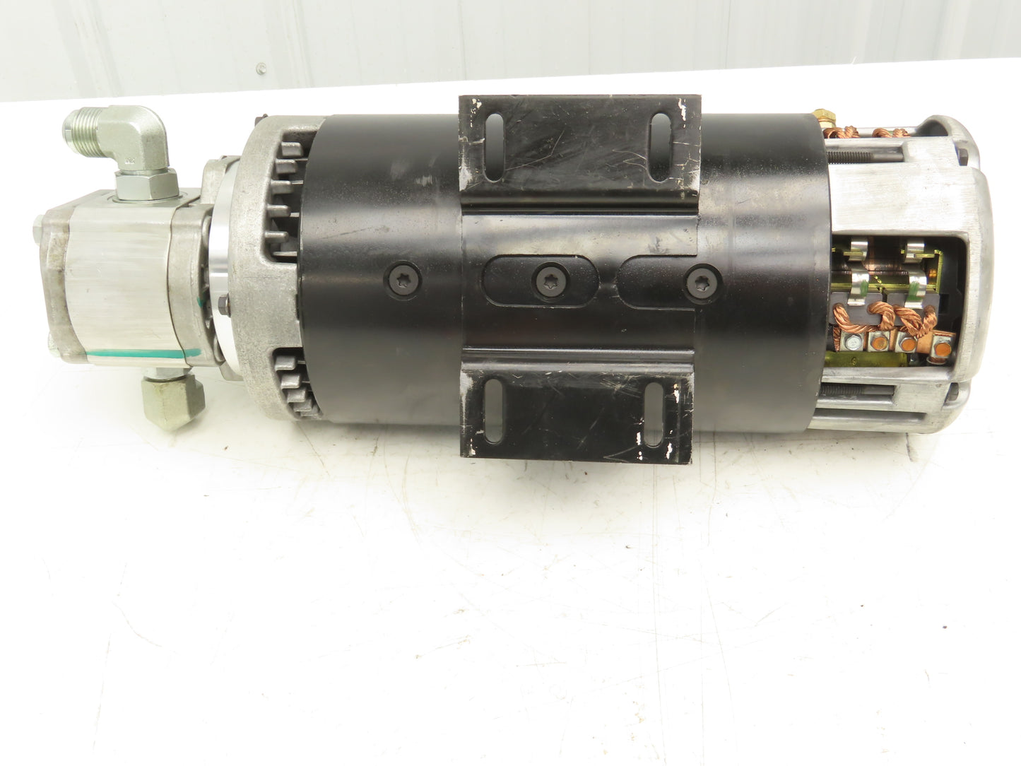 Nidec L89-4001 Platform Lift Truck Hydraulic Pump & Motor 36/48VDC Off PLR-100