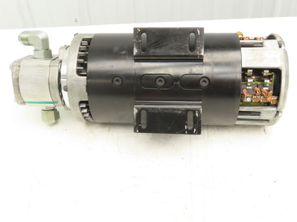 Nidec L89-4001 Platform Lift Truck Hydraulic Pump & Motor 36/48VDC Off PLR-100