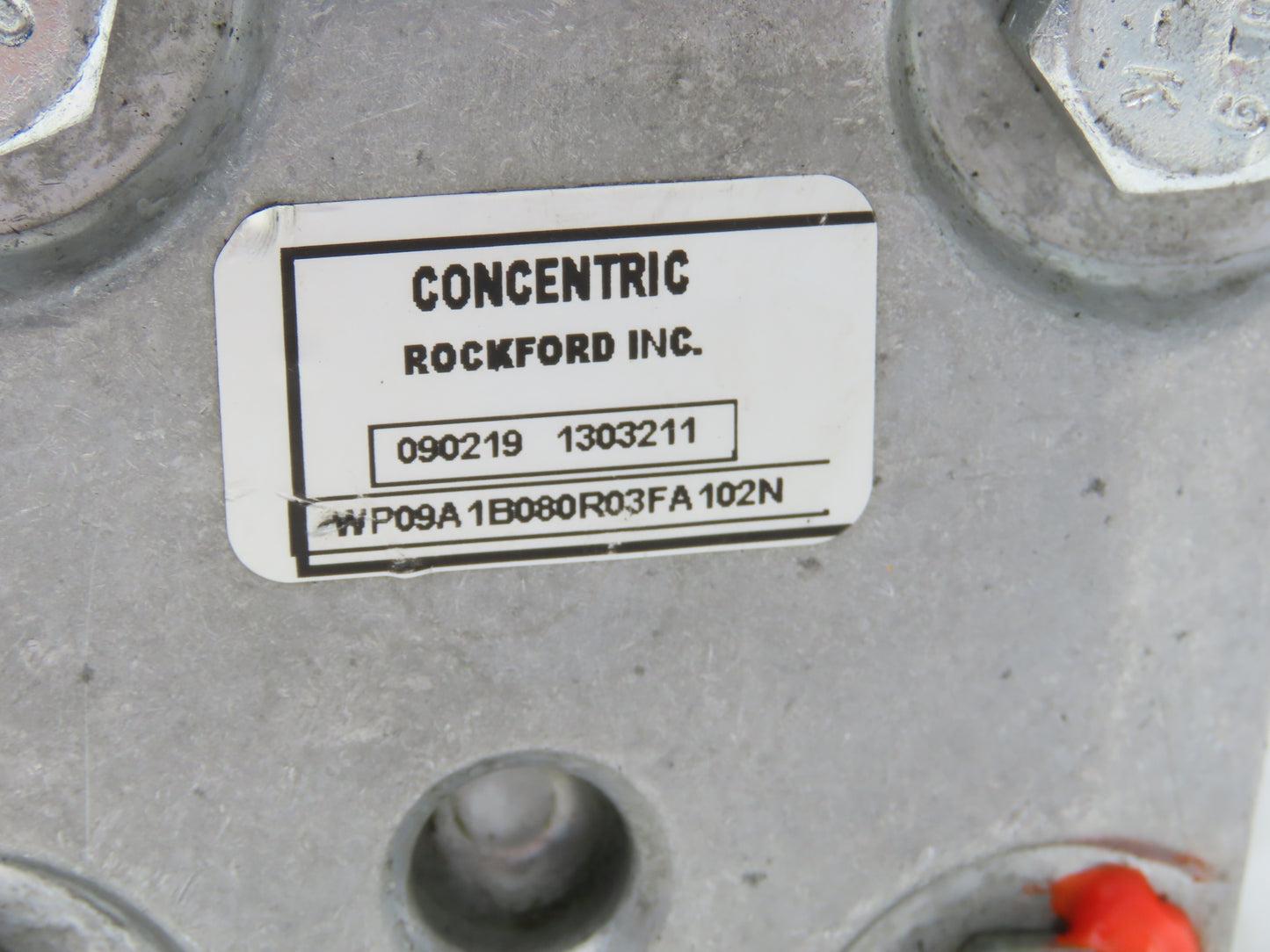 Nidec L89-4001 Platform Lift Truck Hydraulic Pump & Motor 36/48VDC Off PLR-100