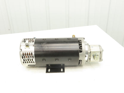 Nidec L89-4001 Platform Lift Truck Hydraulic Pump & Motor 36/48VDC Off PLR-100