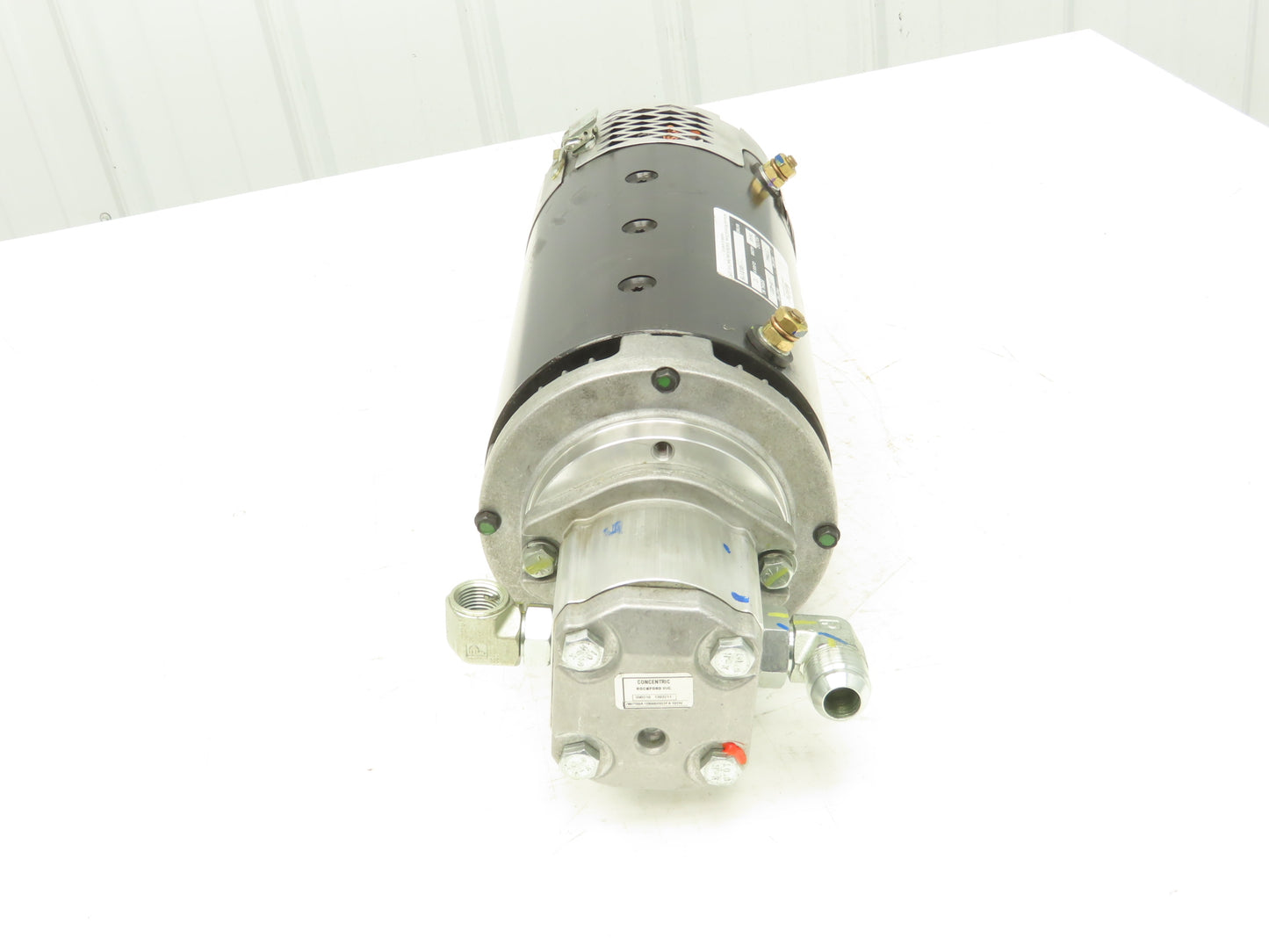 Nidec L89-4001 Platform Lift Truck Hydraulic Pump & Motor 36/48VDC Off PLR-100