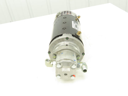 Nidec L89-4001 Platform Lift Truck Hydraulic Pump & Motor 36/48VDC Off PLR-100