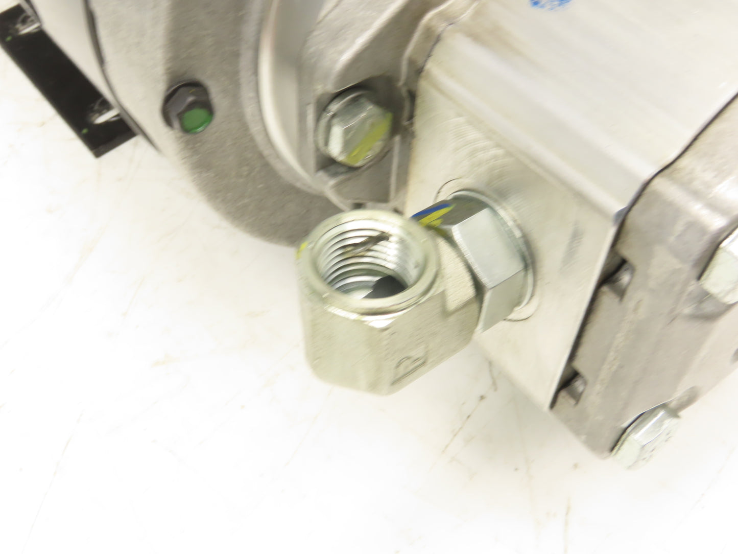 Nidec L89-4001 Platform Lift Truck Hydraulic Pump & Motor 36/48VDC Off PLR-100