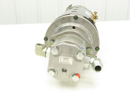 Nidec L89-4001 Platform Lift Truck Hydraulic Pump & Motor 36/48VDC Off PLR-100