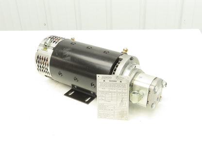 Nidec L89-4001 Platform Lift Truck Hydraulic Pump & Motor 36/48VDC Off PLR-100