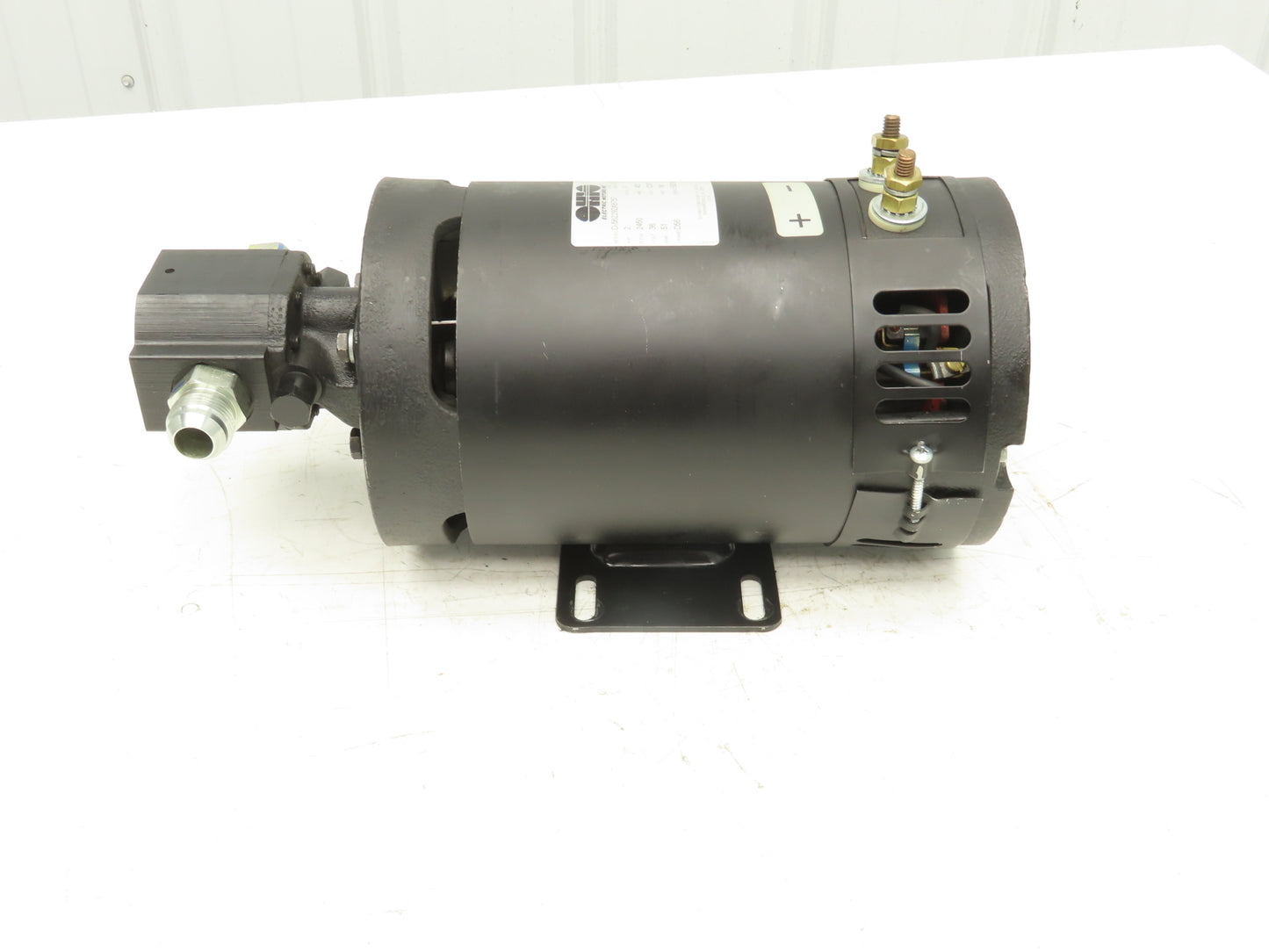 Ohio Electric Motors D-562292X8757 Hydraulic Pump & Motor 36VDC Off PLR-100