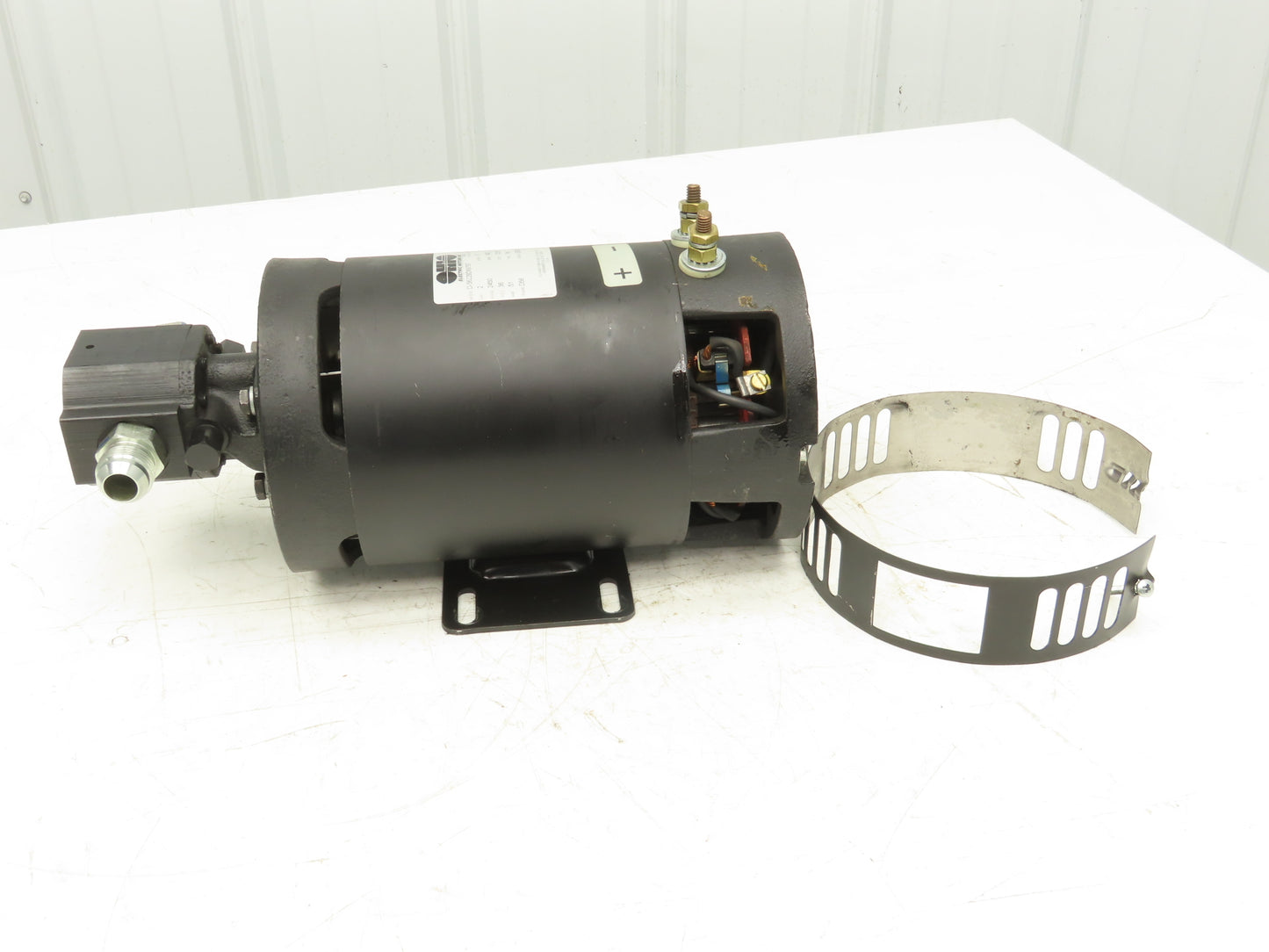 Ohio Electric Motors D-562292X8757 Hydraulic Pump & Motor 36VDC Off PLR-100