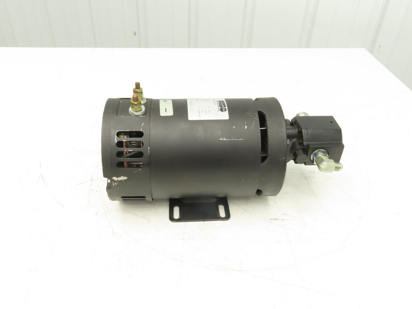 Ohio Electric Motors D-562292X8757 Hydraulic Pump & Motor 36VDC Off PLR-100