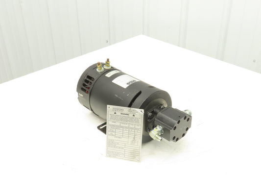 Ohio Electric Motors D-562292X8757 Hydraulic Pump & Motor 36VDC Off PLR-100