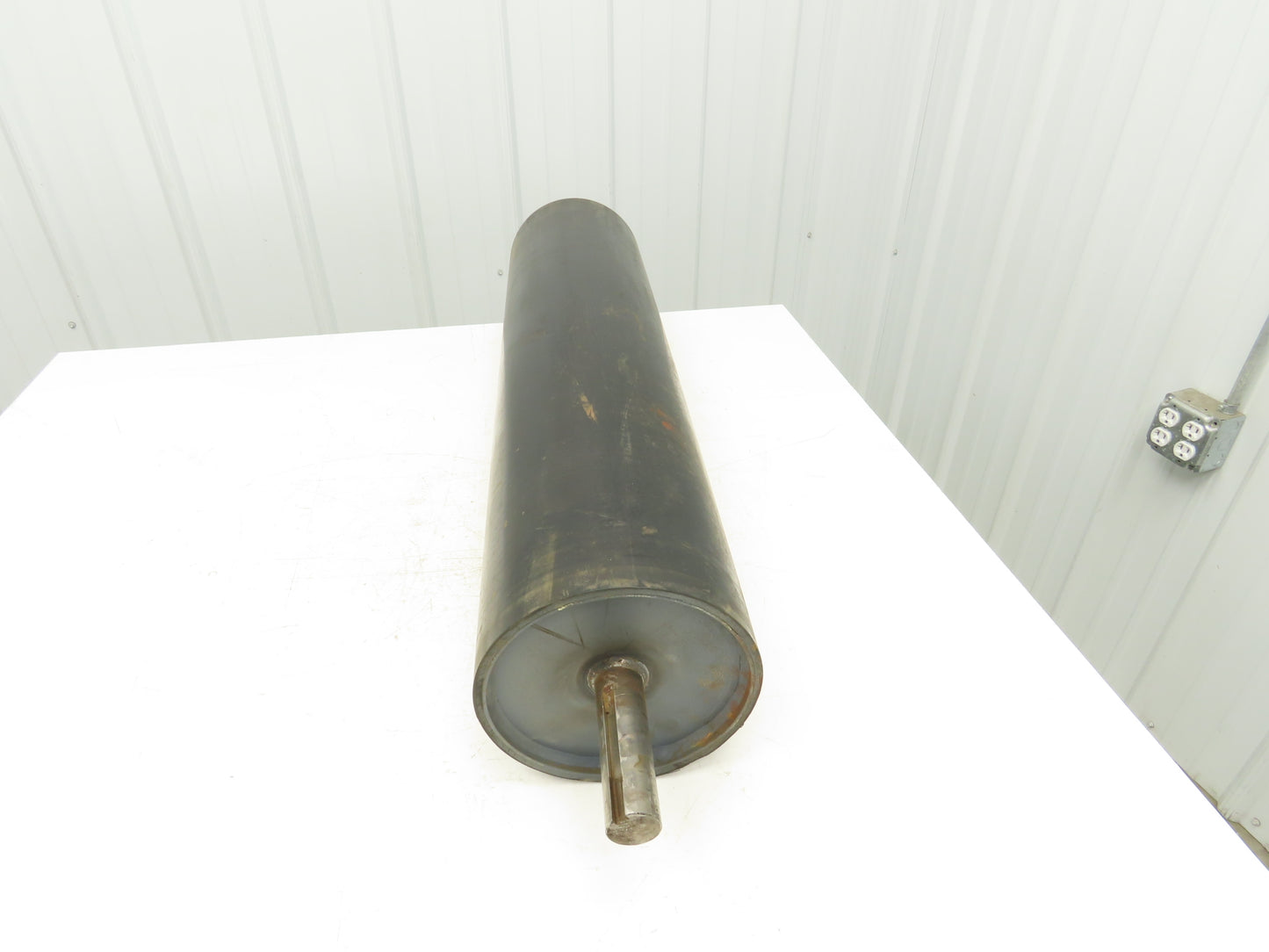 Hytrol Conveyor 8" Dia x 36"W Lagged Drive Pulley 1-7/16" Shaft