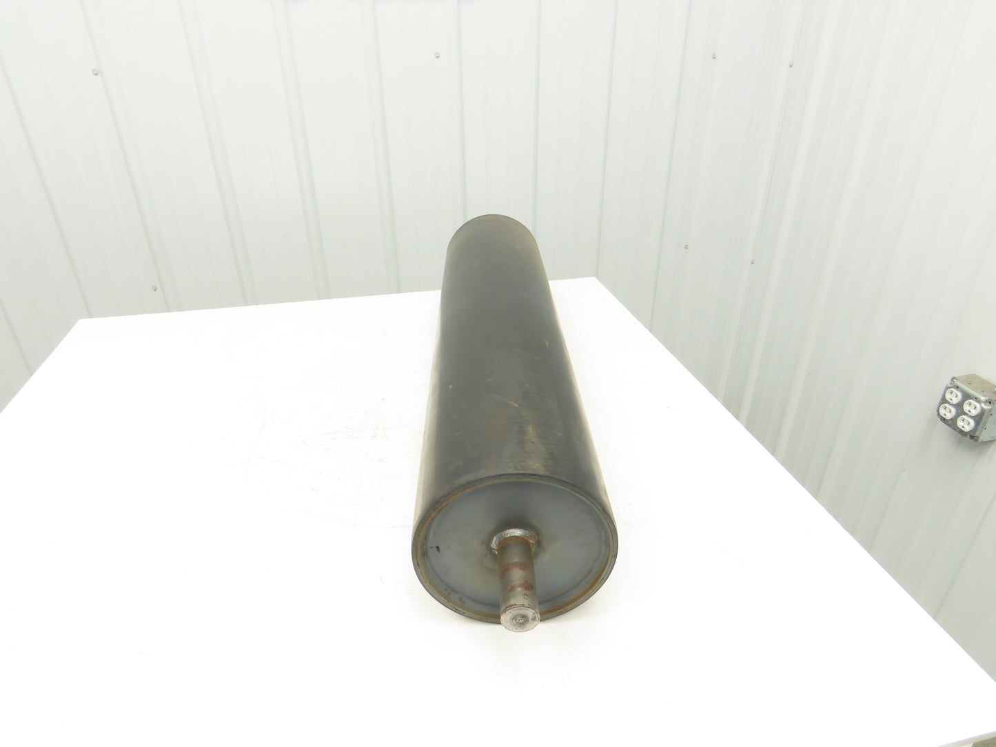 Hytrol Conveyor 8" Dia x 36"W Lagged Drive Pulley 1-7/16" Shaft