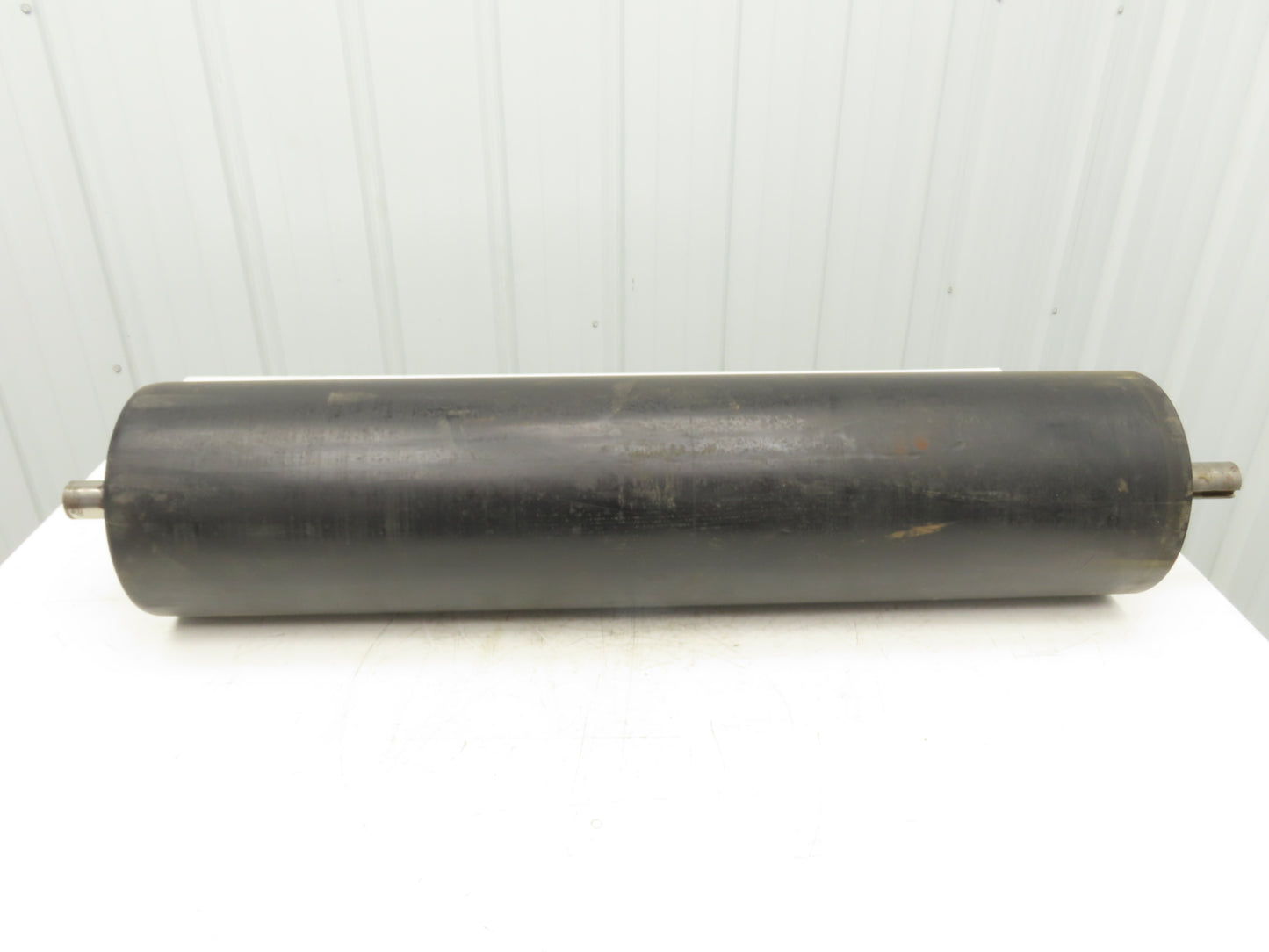 Hytrol Conveyor 8" Dia x 36"W Lagged Drive Pulley 1-7/16" Shaft