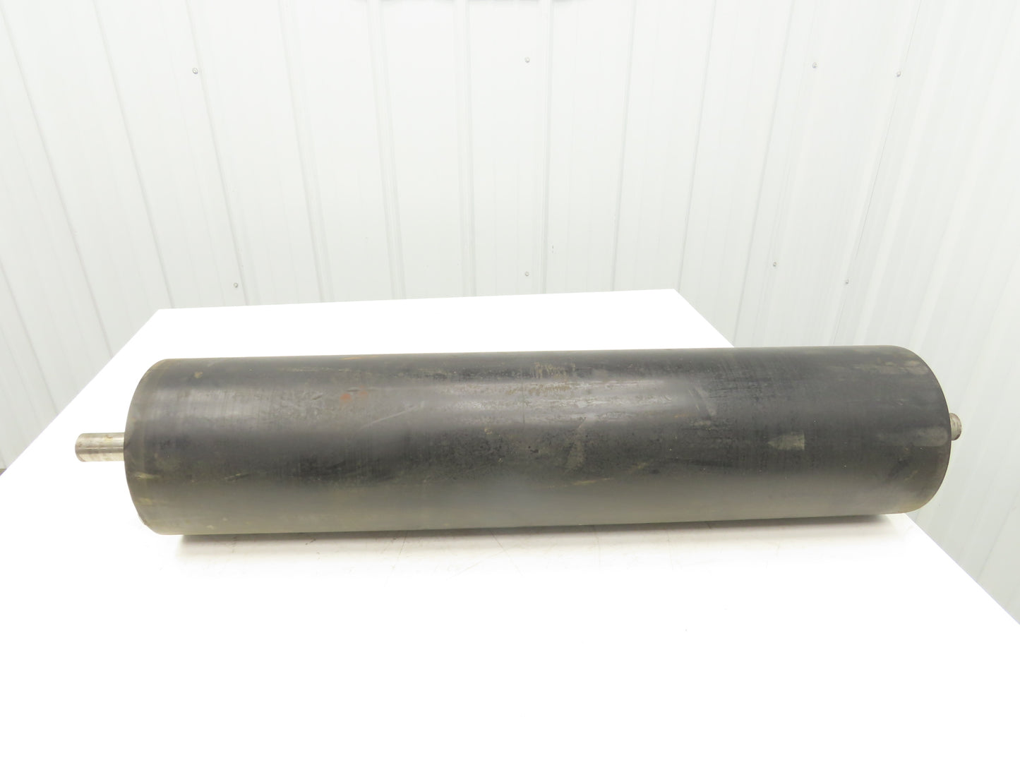 Hytrol Conveyor 8" Dia x 36"W Lagged Drive Pulley 1-7/16" Shaft