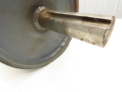 Hytrol Conveyor 8" Dia x 36"W Lagged Drive Pulley 1-7/16" Shaft