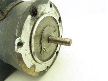 Leeson 110057.00 C6C17FC6H AC Motor 3/4Hp 1725 RPM 115/230V 1PH D56C TEFC