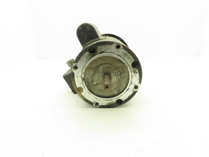 Leeson 110057.00 C6C17FC6H AC Motor 3/4Hp 1725 RPM 115/230V 1PH D56C TEFC
