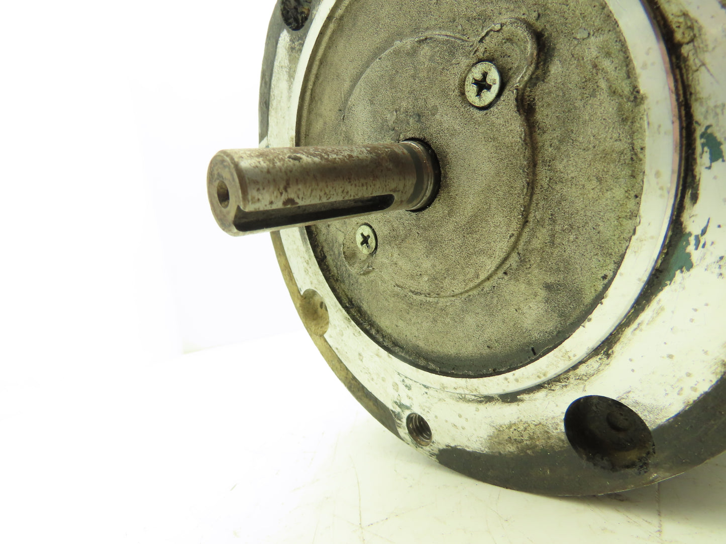 Leeson 110057.00 C6C17FC6H AC Motor 3/4Hp 1725 RPM 115/230V 1PH D56C TEFC