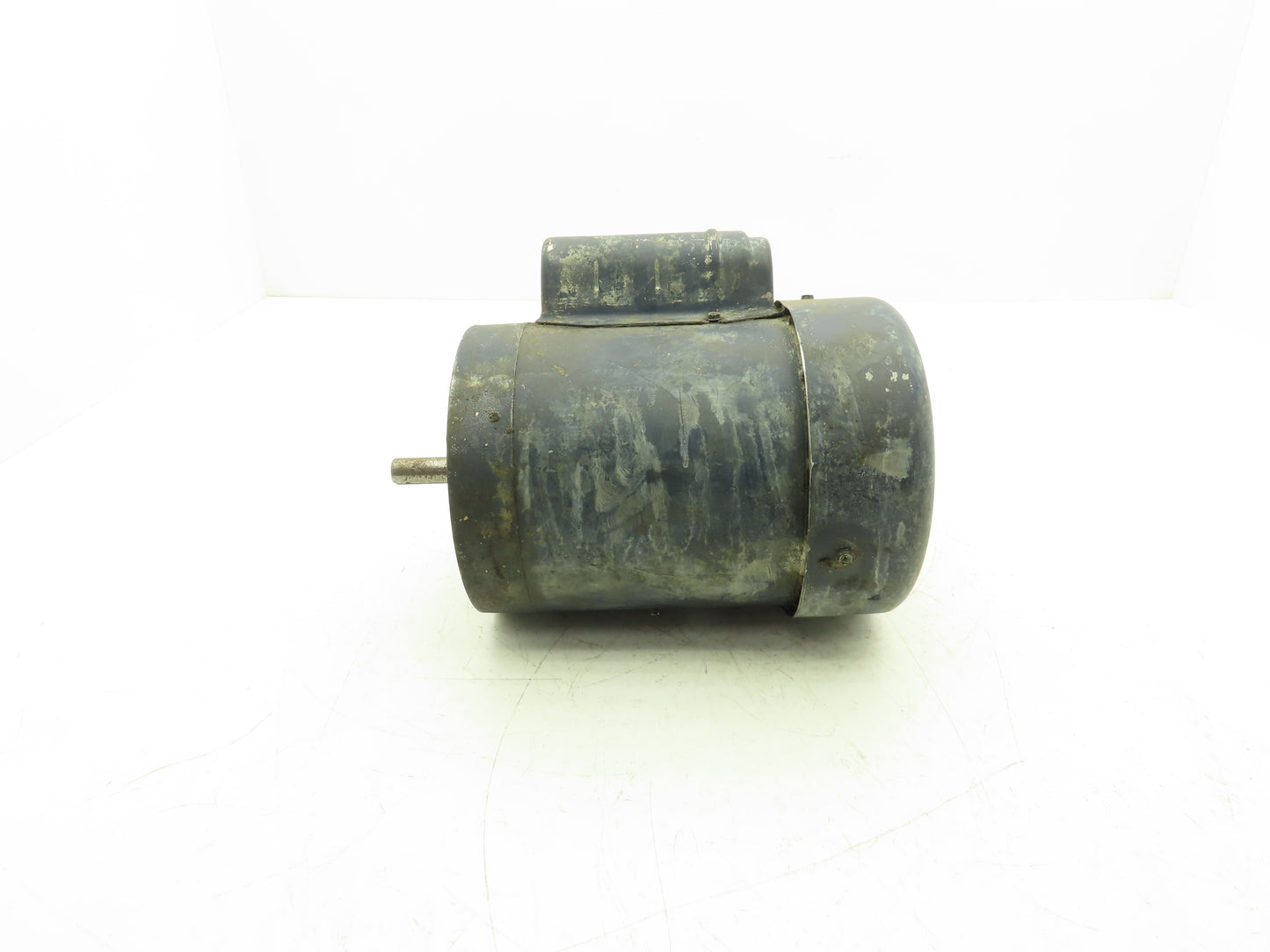 Leeson 110057.00 C6C17FC6H AC Motor 3/4Hp 1725 RPM 115/230V 1PH D56C TEFC