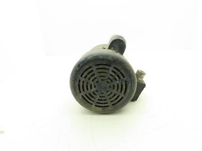 Leeson 110057.00 C6C17FC6H AC Motor 3/4Hp 1725 RPM 115/230V 1PH D56C TEFC