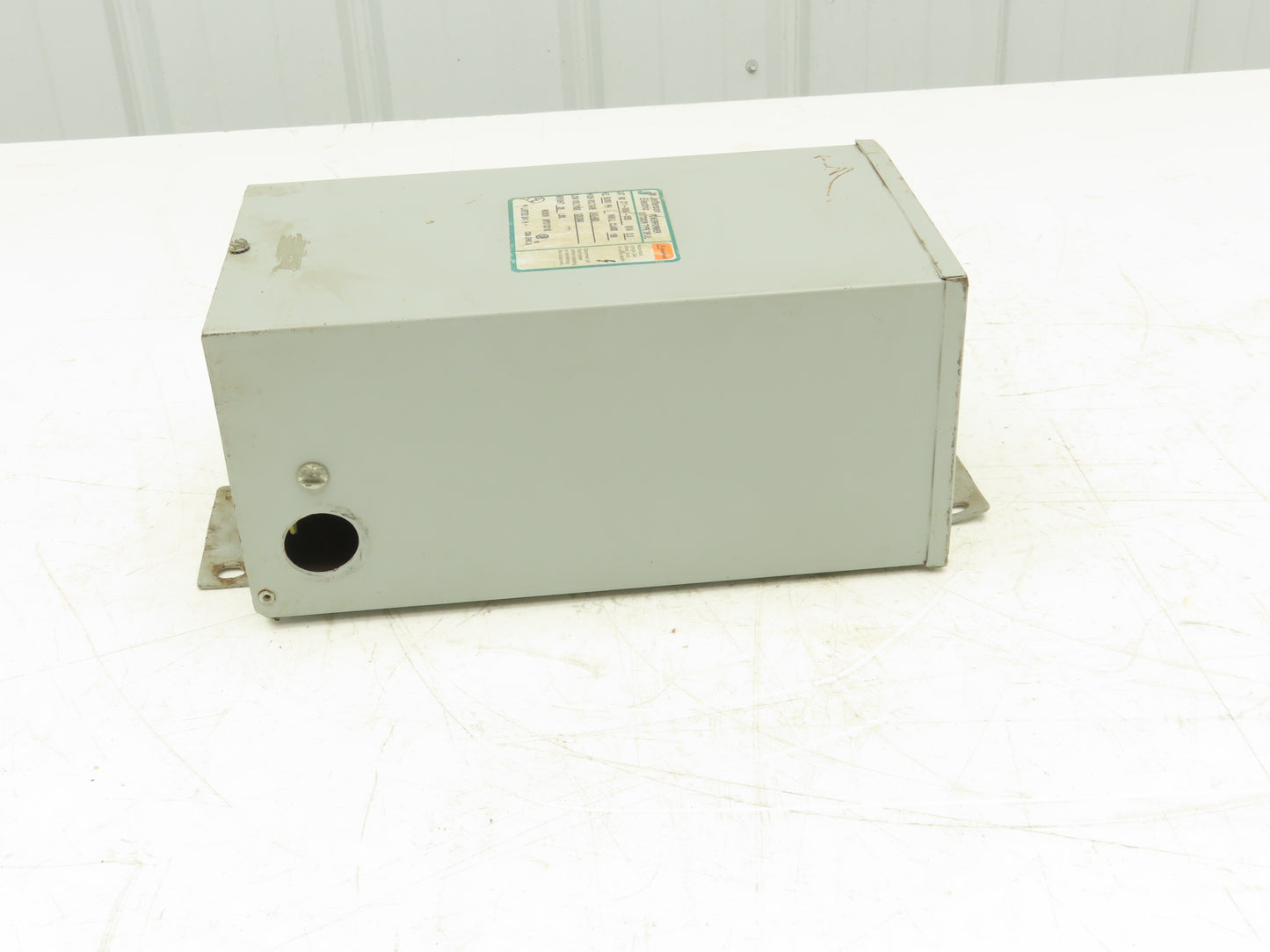 Jefferson 211-0091-055 Powerformer Transformer 1PH 2KVA 240/480HV 120/240LV 3R